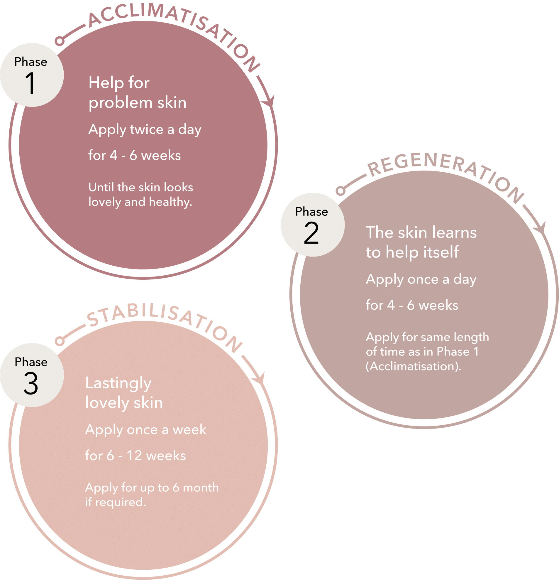 DemoDerm - 3 Phase Approach