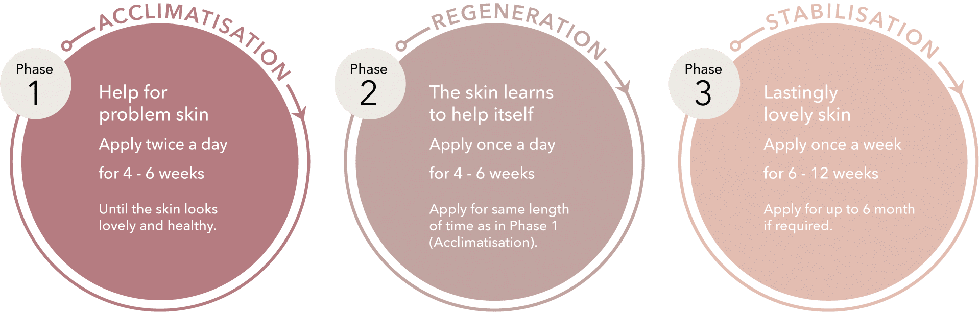 DemoDerm - 3 Phase Approach