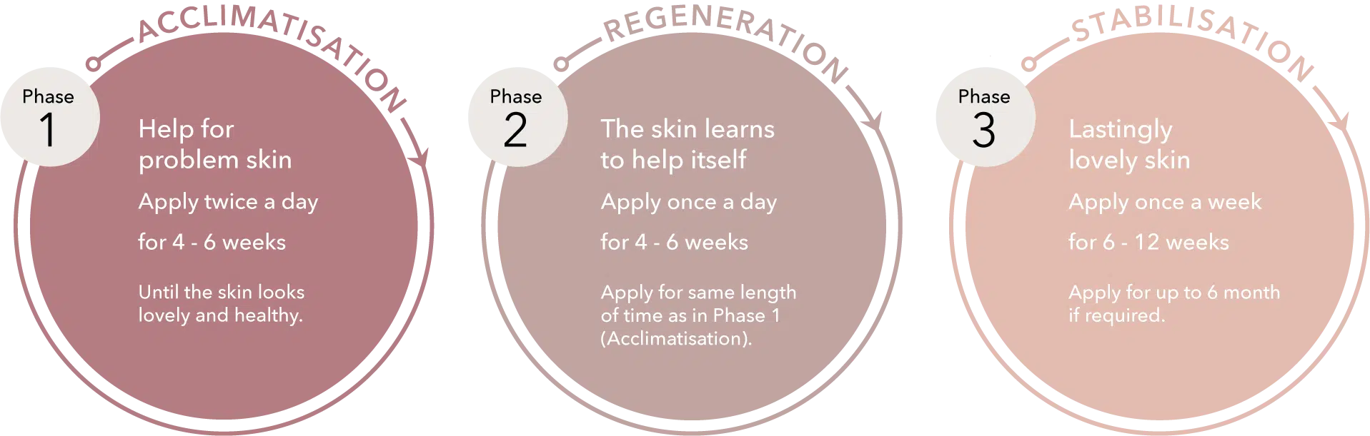 DemoDerm - 3 Phase Approach