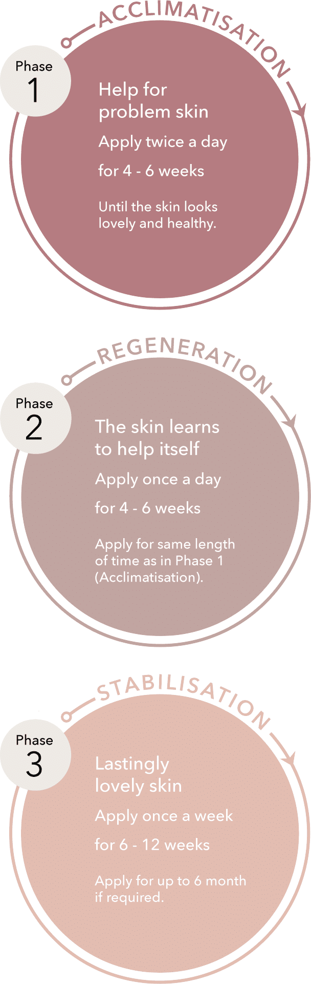 DemoDerm - 3 Phase Approach